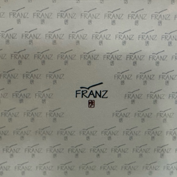 Franz picture frame made of porcelain Lillie’s yellow and light green - Picture 4 of 5